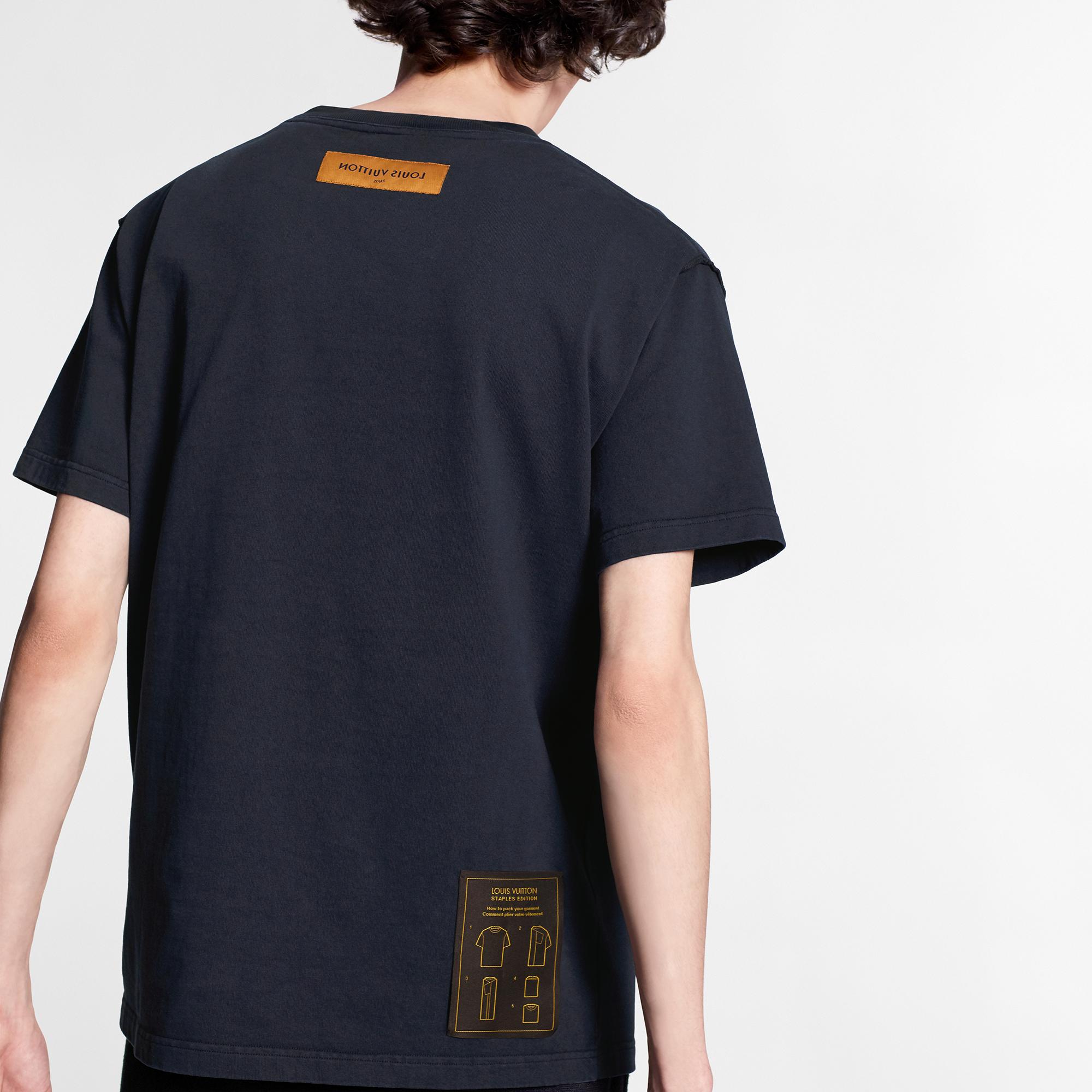 LOUIS VUITTON 23AW インサイドアウト Tシャツ メンズ M T-shirt Inside Out - Discontinued Product | LOUIS VUITTON